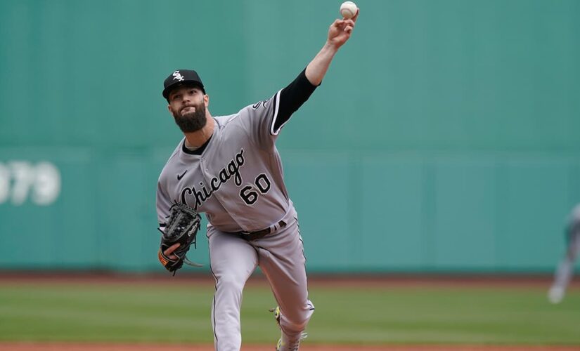 Anderson homers on 1st pitch, White Sox edge Red Sox 3-2