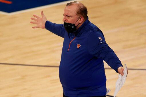 Thibodeau’s ways working – and winning – with surging Knicks