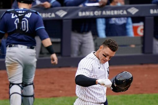 Rays finish Bronx sweep, last-place Yanks lose 5th straight
