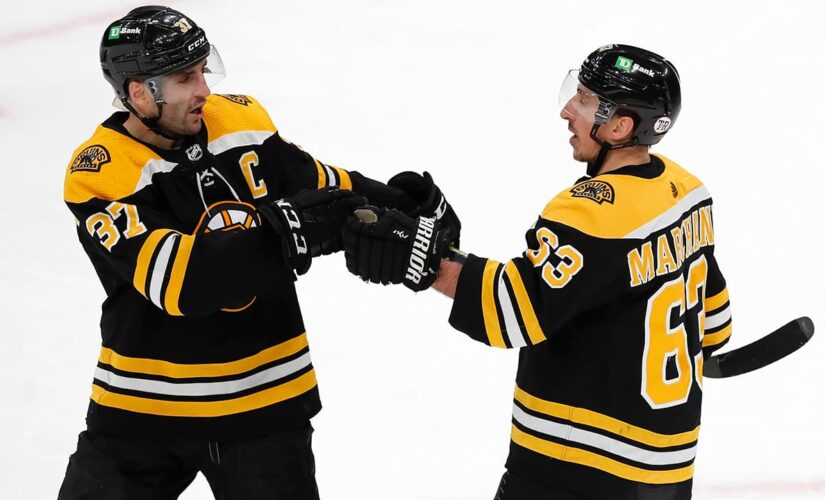 Krejci, Bergeron, Marchand score 2 as Bruins beat Caps 6-3