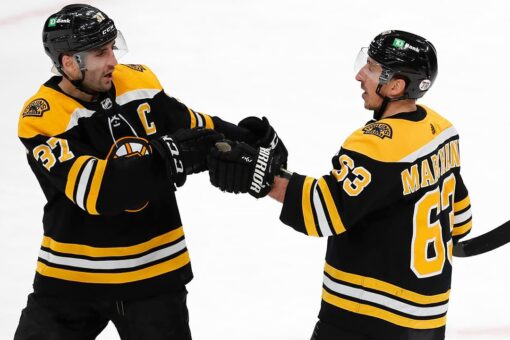 Krejci, Bergeron, Marchand score 2 as Bruins beat Caps 6-3