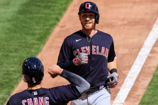 MLB’s Indians to boost attendance to 40% in May