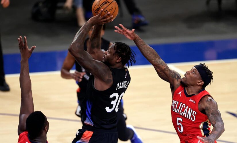 Knicks rally late, top Pelicans in OT for 6th win in row