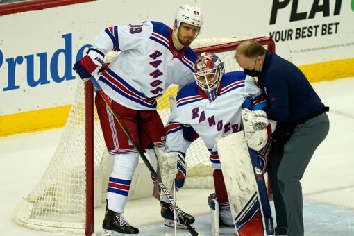 Rangers finish off four-game sweep of New Jersey Devils