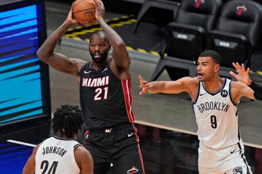 Bam! Adebayo’s jumper lifts Heat past Nets, 109-107