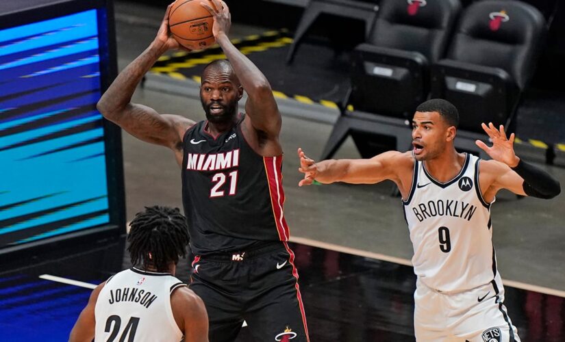 Bam! Adebayo’s jumper lifts Heat past Nets, 109-107