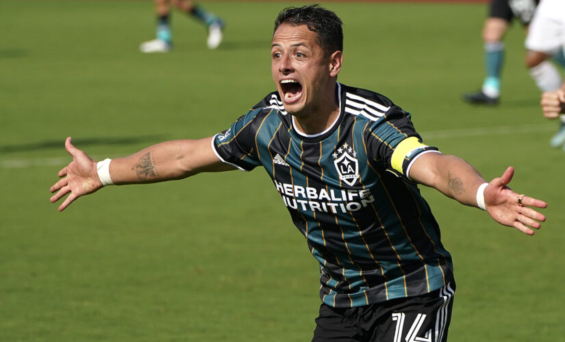 Chicharito thrilled with hot start, youth soccer initiative