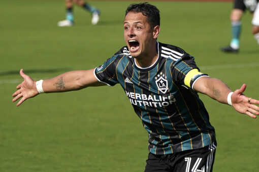 Chicharito thrilled with hot start, youth soccer initiative