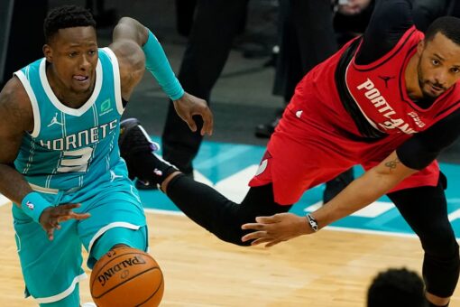 Rozier, Hornets snap 4-game skid, beat Blazers 109-101
