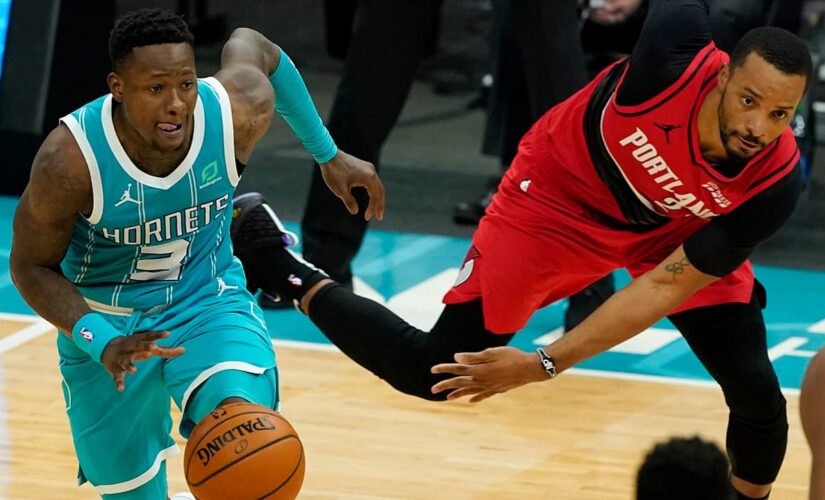 Rozier, Hornets snap 4-game skid, beat Blazers 109-101