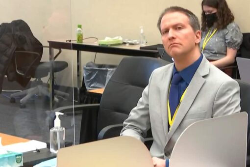 Jurors weigh Chauvin’s fate, staying out of sight but center stage