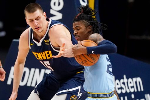 Jokic’s 47 leads Nuggets over Grizzlies 139-137 in 2 OTs