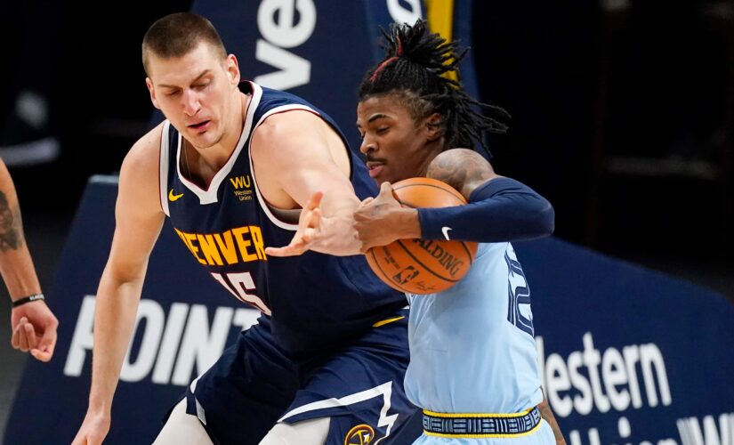 Jokic’s 47 leads Nuggets over Grizzlies 139-137 in 2 OTs