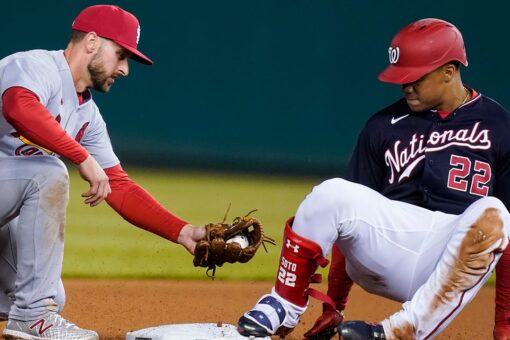 Nationals put Juan Soto on IL with strained left shoulder