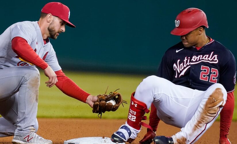 Nationals put Juan Soto on IL with strained left shoulder