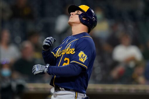 Urias, Woodruff help Brewers beat Musgrove, Padres 3-1