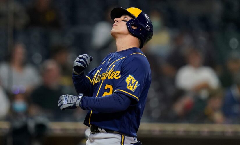 Urias, Woodruff help Brewers beat Musgrove, Padres 3-1