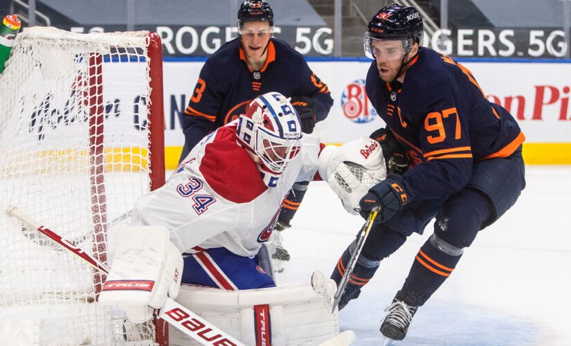 McDavid has goal, 2 assists as Oilers topple Canadiens 4-1