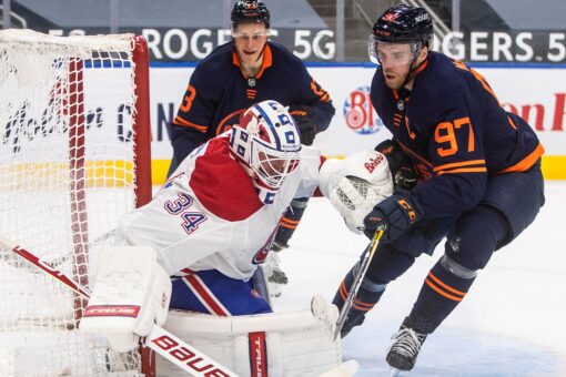 McDavid has goal, 2 assists as Oilers topple Canadiens 4-1