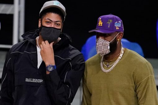 Lakers’ Anthony Davis feels ‘100% healthy,’ ready for return