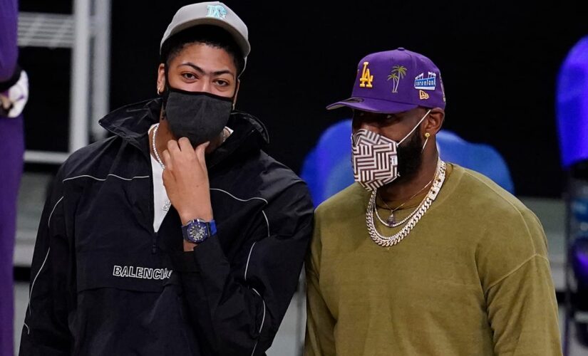 Lakers’ Anthony Davis feels ‘100% healthy,’ ready for return