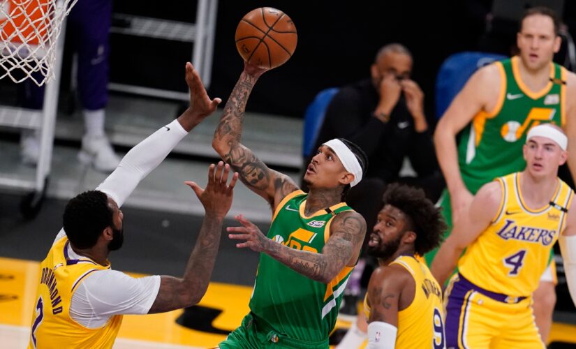 Jazz avenge loss with 111-97 win over Lakers in rematch