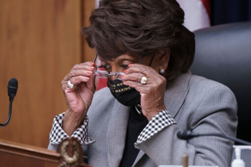 Maxine Waters ignores questions on Chauvin trial comments, tells reporter ‘you’re being confrontational’