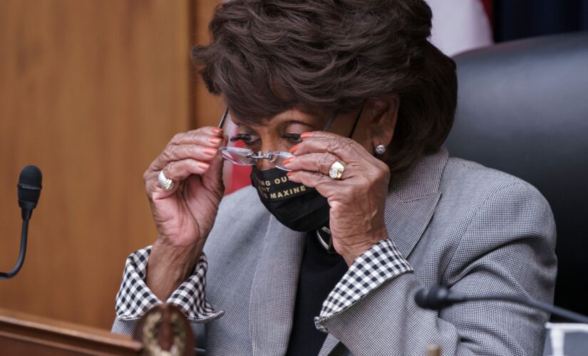 Maxine Waters ignores questions on Chauvin trial comments, tells reporter ‘you’re being confrontational’