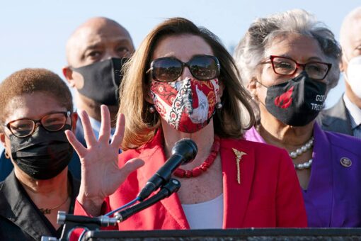 Pelosi thanks George Floyd for ‘sacrificing your life for justice’ after Chauvin guilty verdict
