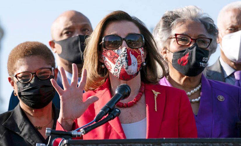 Pelosi thanks George Floyd for ‘sacrificing your life for justice’ after Chauvin guilty verdict