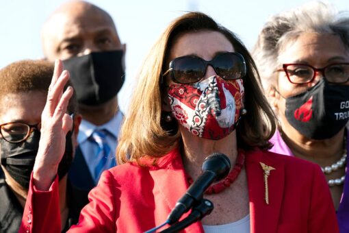 Pelosi faces intense backlash after thanking George Floyd for ‘sacrificing your life for justice’
