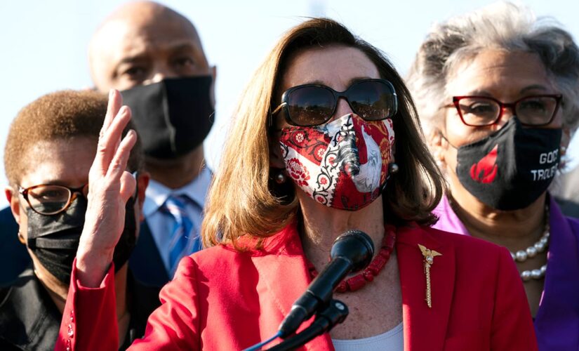 Pelosi faces intense backlash after thanking George Floyd for ‘sacrificing your life for justice’