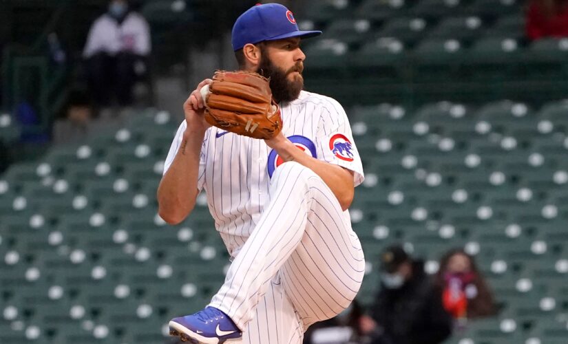 Arrieta pitches Cubs to 3-1 win over Mets on cool night