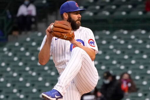 Arrieta pitches Cubs to 3-1 win over Mets on cool night