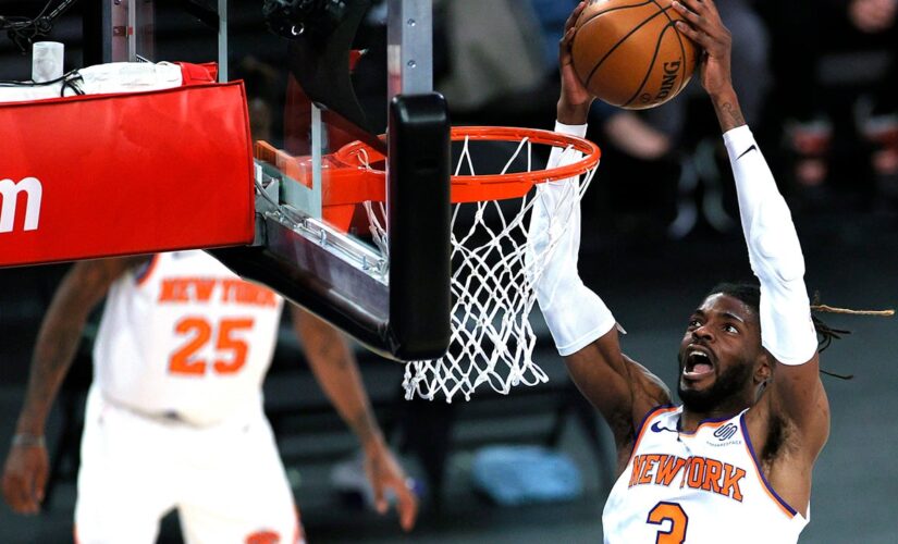 Knicks beat Hornets 109-97, run winning streak to 7 games