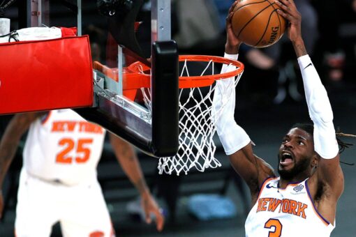 Knicks beat Hornets 109-97, run winning streak to 7 games