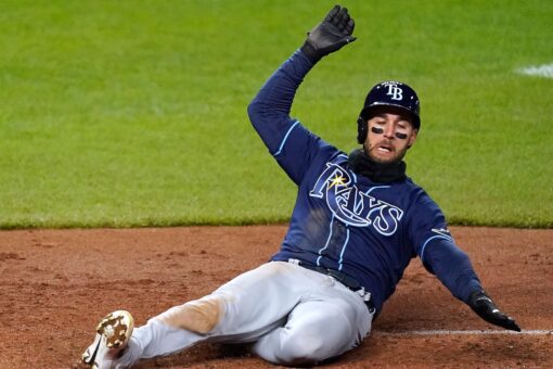Lowe, Meadows HRs highlight Rays’ 14-7 rout of Royals