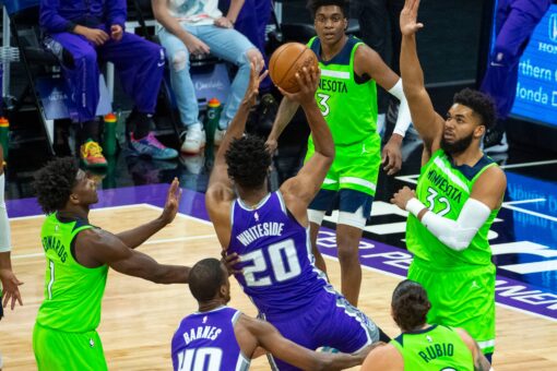 Timberwolves beat Kings for second time this season, 134-120