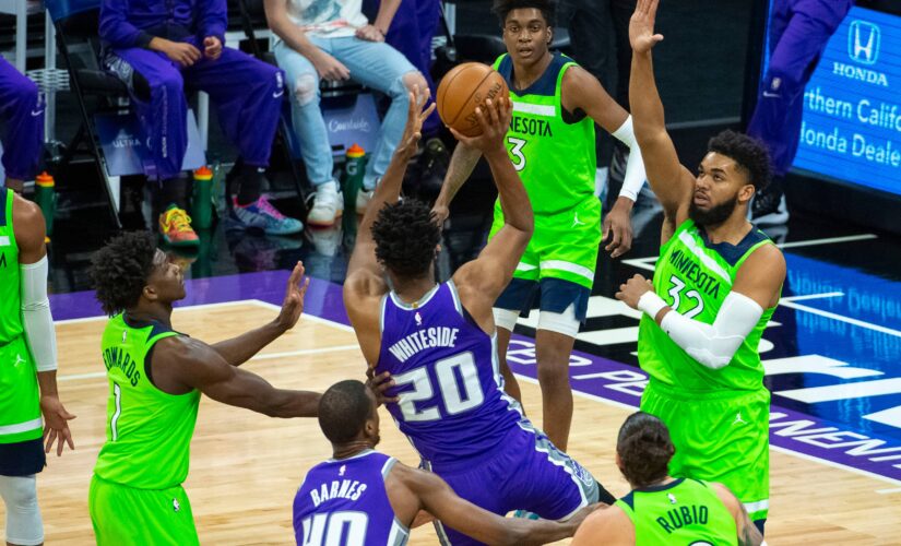 Timberwolves beat Kings for second time this season, 134-120