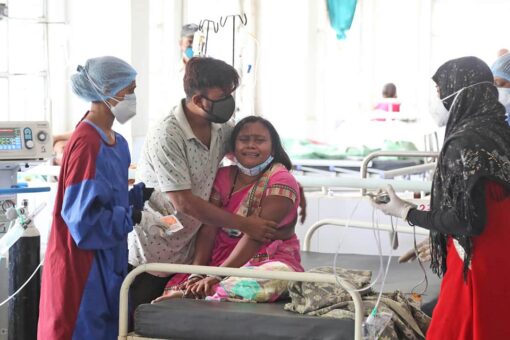 India reports record number of new coronavirus cases