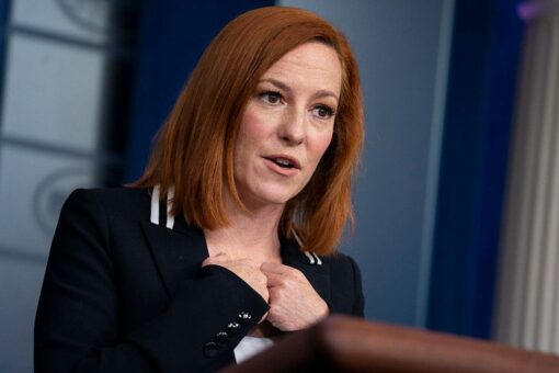 Psaki has nothing to say on whether Biden will extend 100-day mask challenge