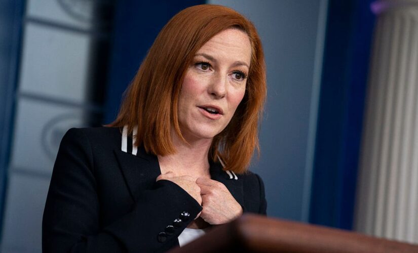 Psaki has nothing to say on whether Biden will extend 100-day mask challenge