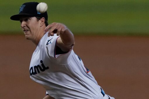 Rookie Rogers goes 7 innings to help Miami beat Orioles 3-0