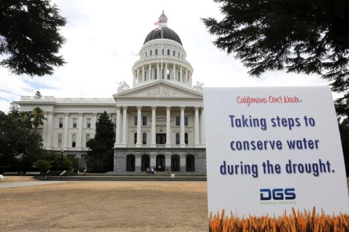California Gov. Gavin Newsom declares drought emergency in 2 counties