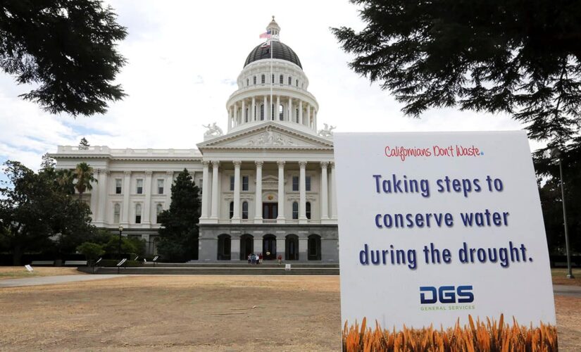 California Gov. Gavin Newsom declares drought emergency in 2 counties