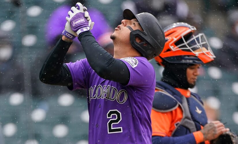 Gomber lifts Rockies 6-3, Astros’ 9th loss in 10 games