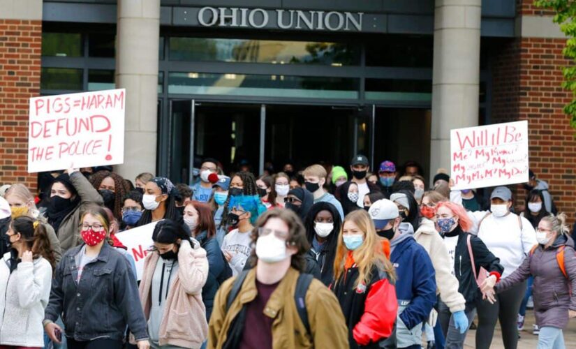 Ohio State students demand university cuts ties with Columbus police after Ma’Khia Bryant shooting