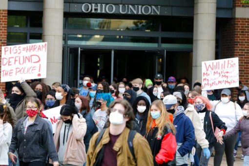 Ohio State students demand university cuts ties with Columbus police after Ma’Khia Bryant shooting