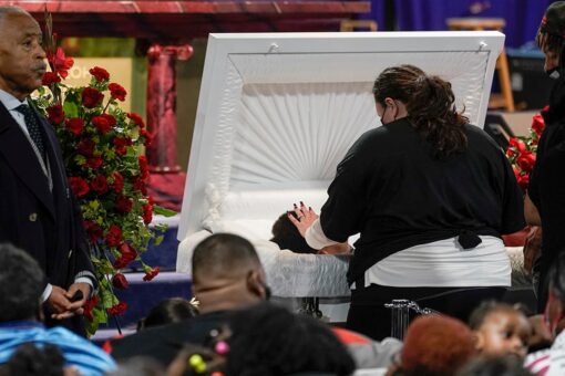 Daunte Wright funeral planned for Thursday after mourners attend Wednesday viewing