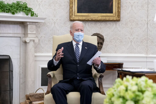 Biden falsely claims 200 million shot milestone would have taken until September under Trump